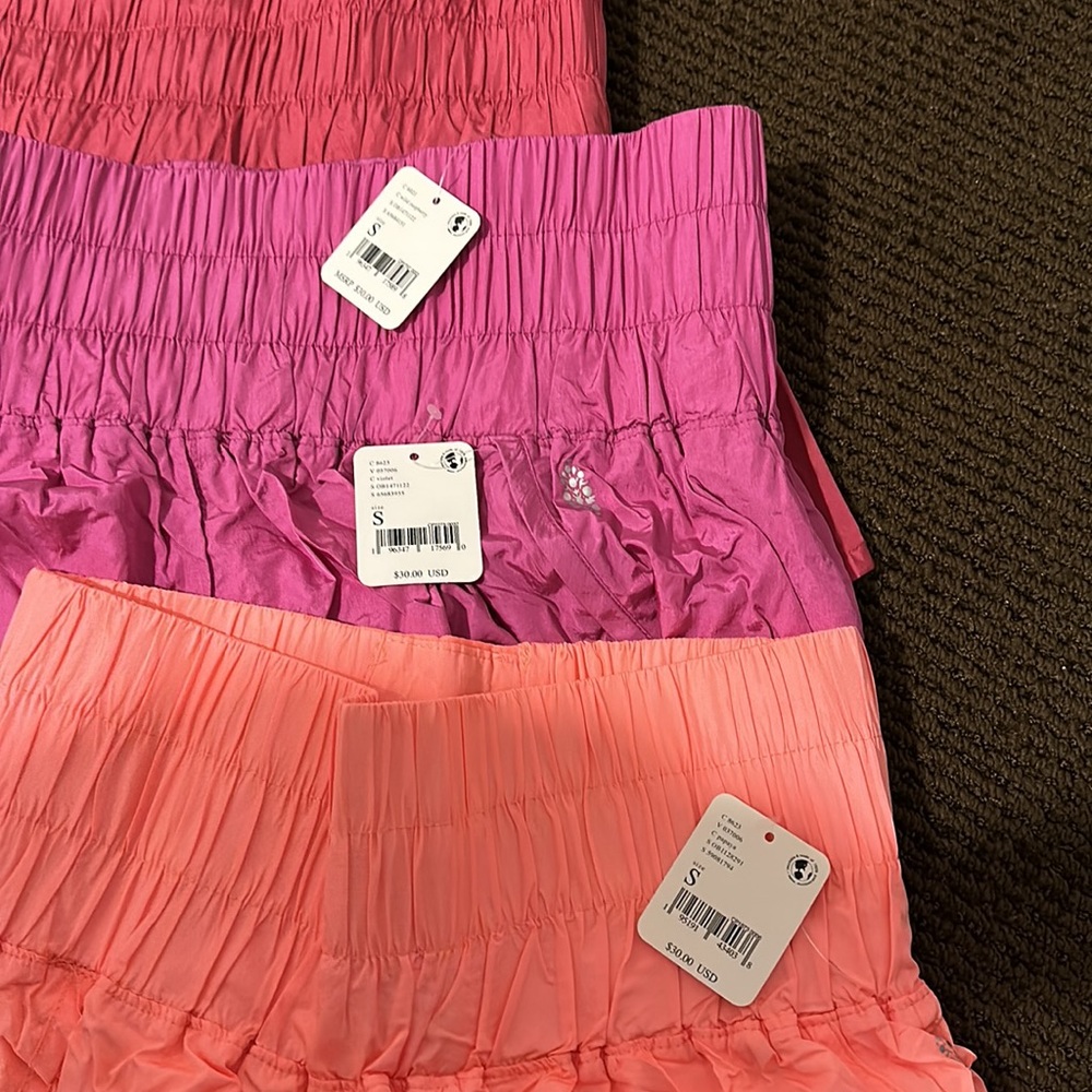 Free People Movement The Way Home Shorts - Picture 2 of 3
